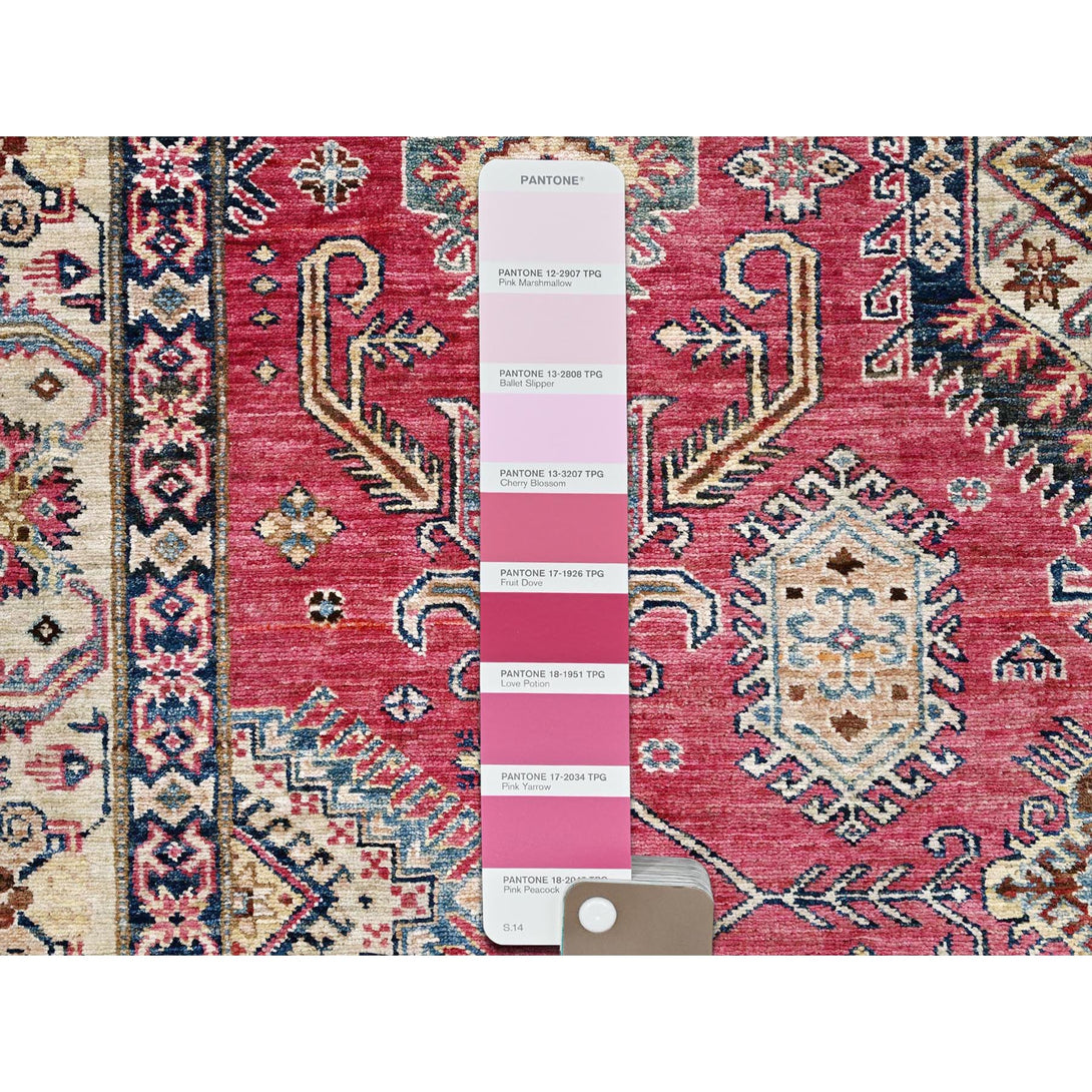 Hand Knotted  Rectangle Area Rug > Design# CCSR86279 > Size: 6'-0" x 8'-9"