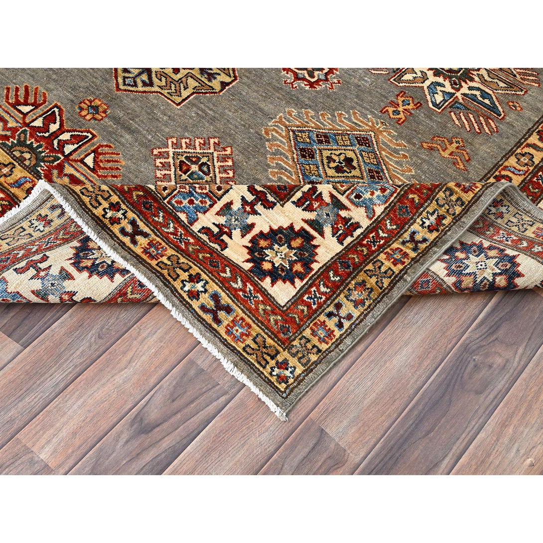 Hand Knotted  Rectangle Area Rug > Design# CCSR86280 > Size: 6'-4" x 8'-9"