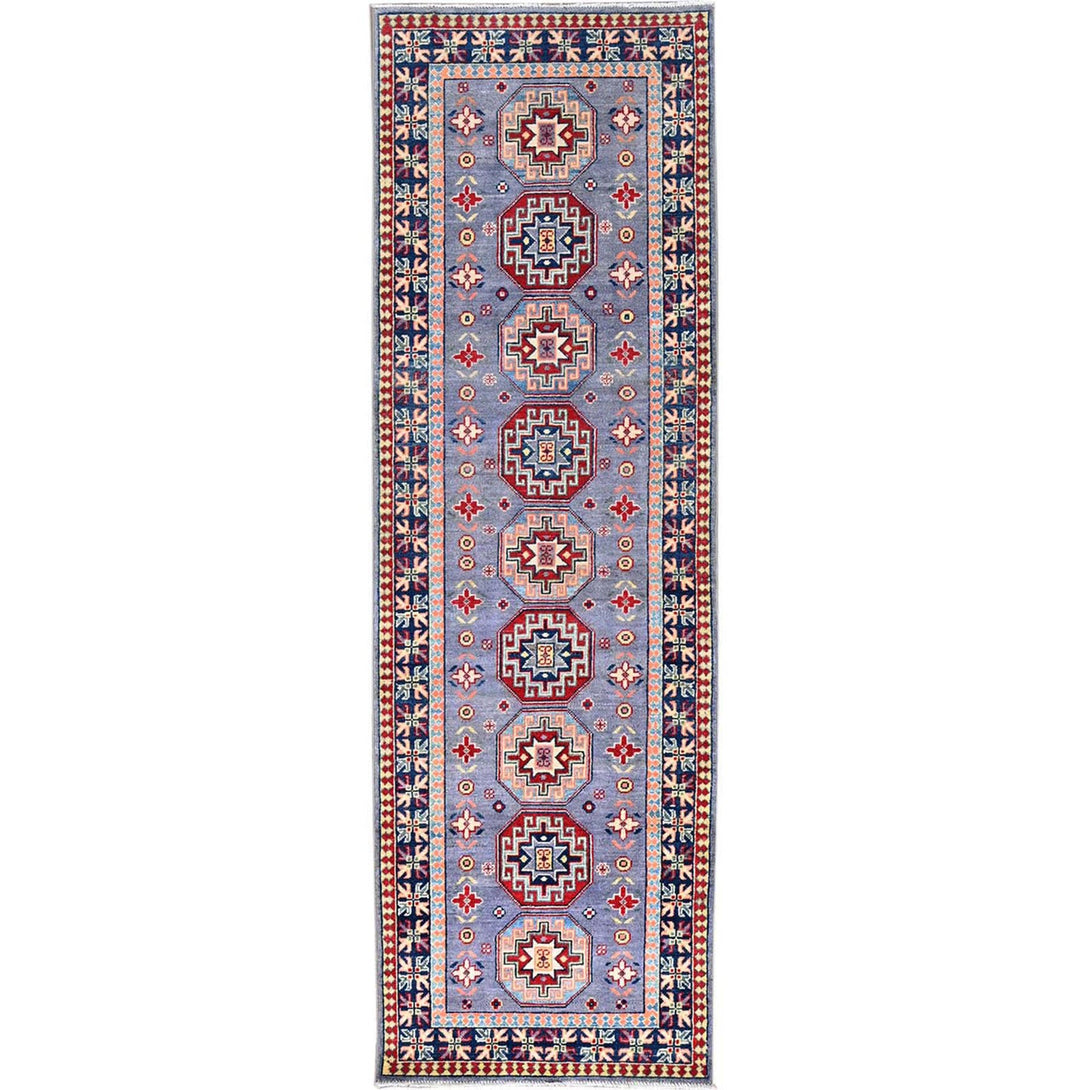 Hand Knotted  Rectangle Runner > Design# CCSR86285 > Size: 2'-8" x 8'-3"