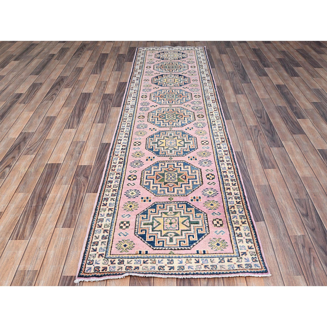 Hand Knotted  Rectangle Runner > Design# CCSR86287 > Size: 2'-7" x 9'-7"