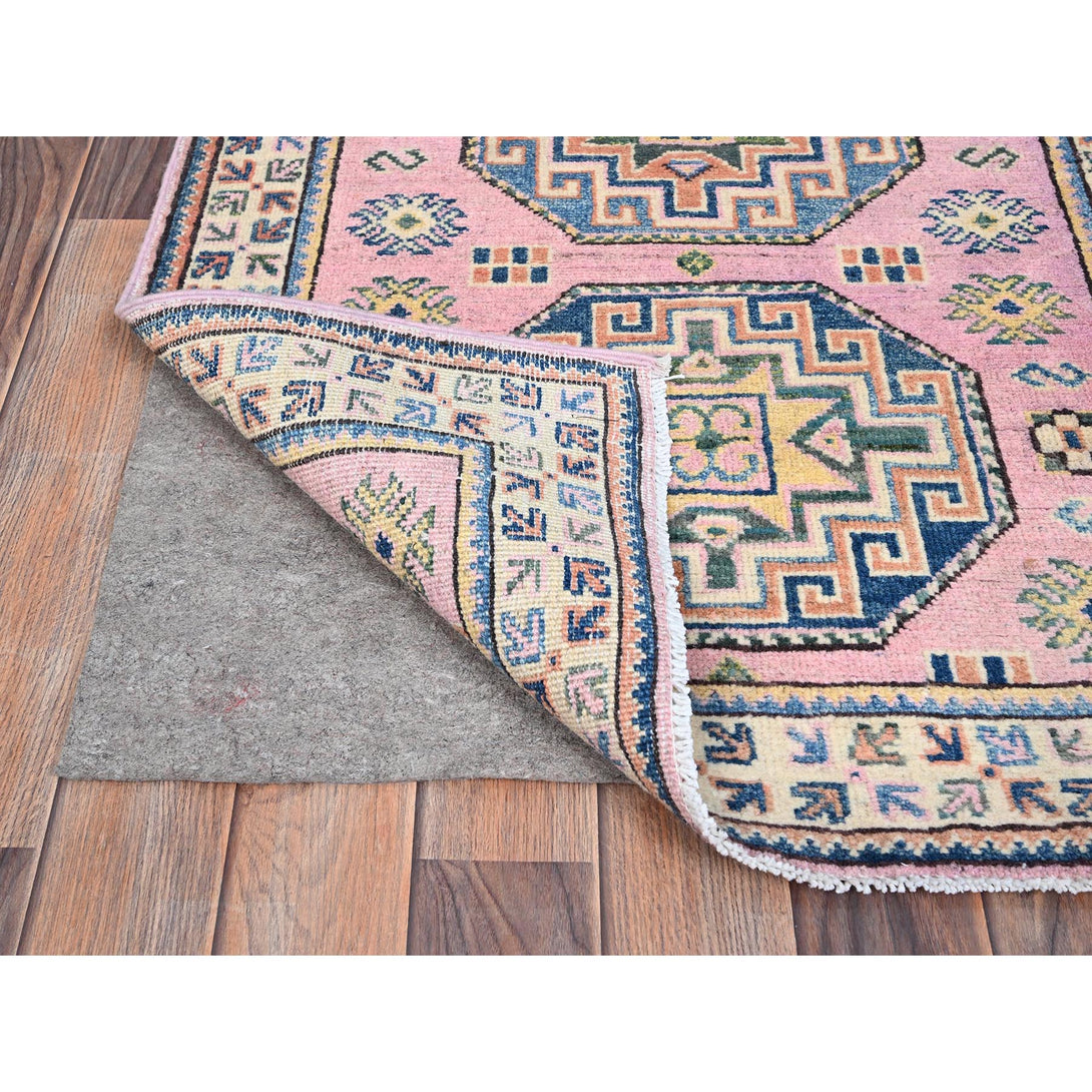 Hand Knotted  Rectangle Runner > Design# CCSR86287 > Size: 2'-7" x 9'-7"