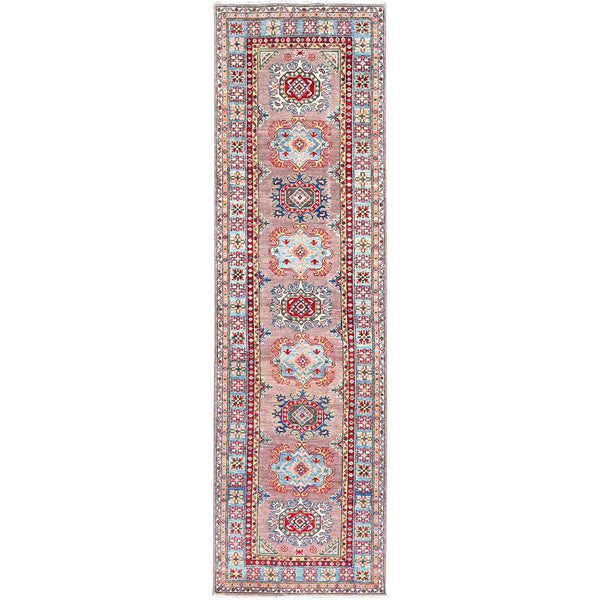 Hand Knotted  Rectangle Runner > Design# CCSR86289 > Size: 2'-7" x 9'-3"