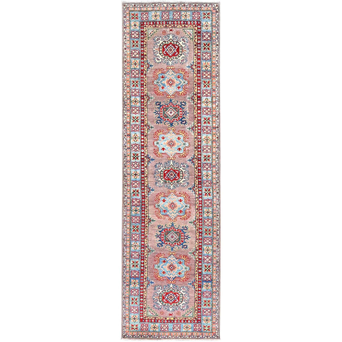 Hand Knotted  Rectangle Runner > Design# CCSR86289 > Size: 2'-7" x 9'-3"
