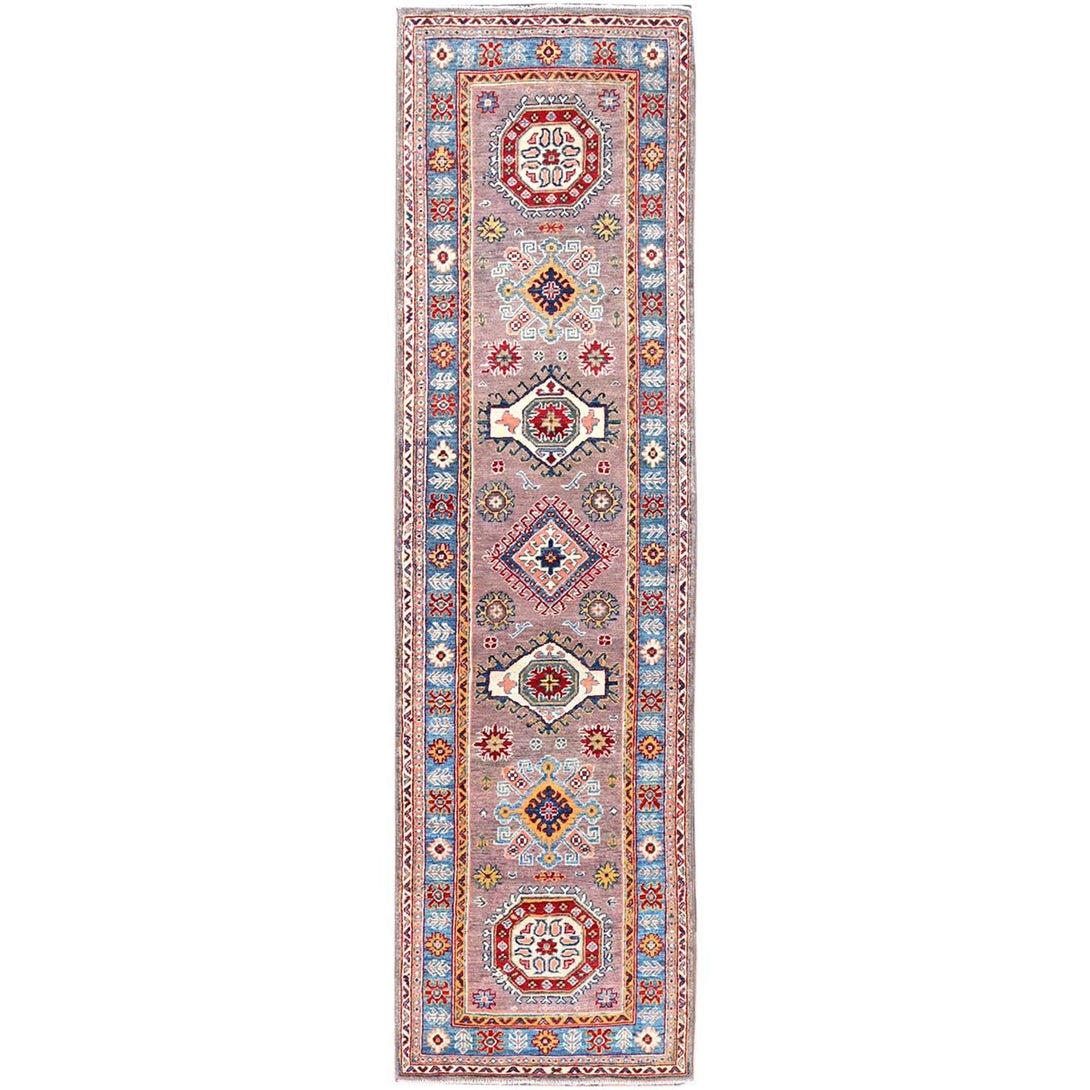 Hand Knotted  Rectangle Runner > Design# CCSR86290 > Size: 2'-6" x 9'-2"
