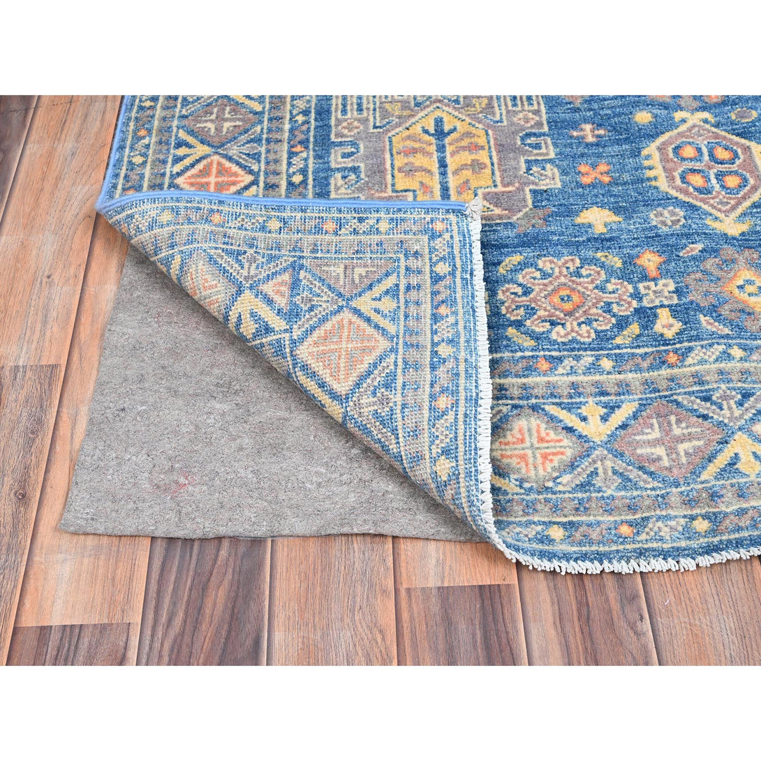 Hand Knotted  Rectangle Area Rug > Design# CCSR86294 > Size: 4'-3" x 5'-11"