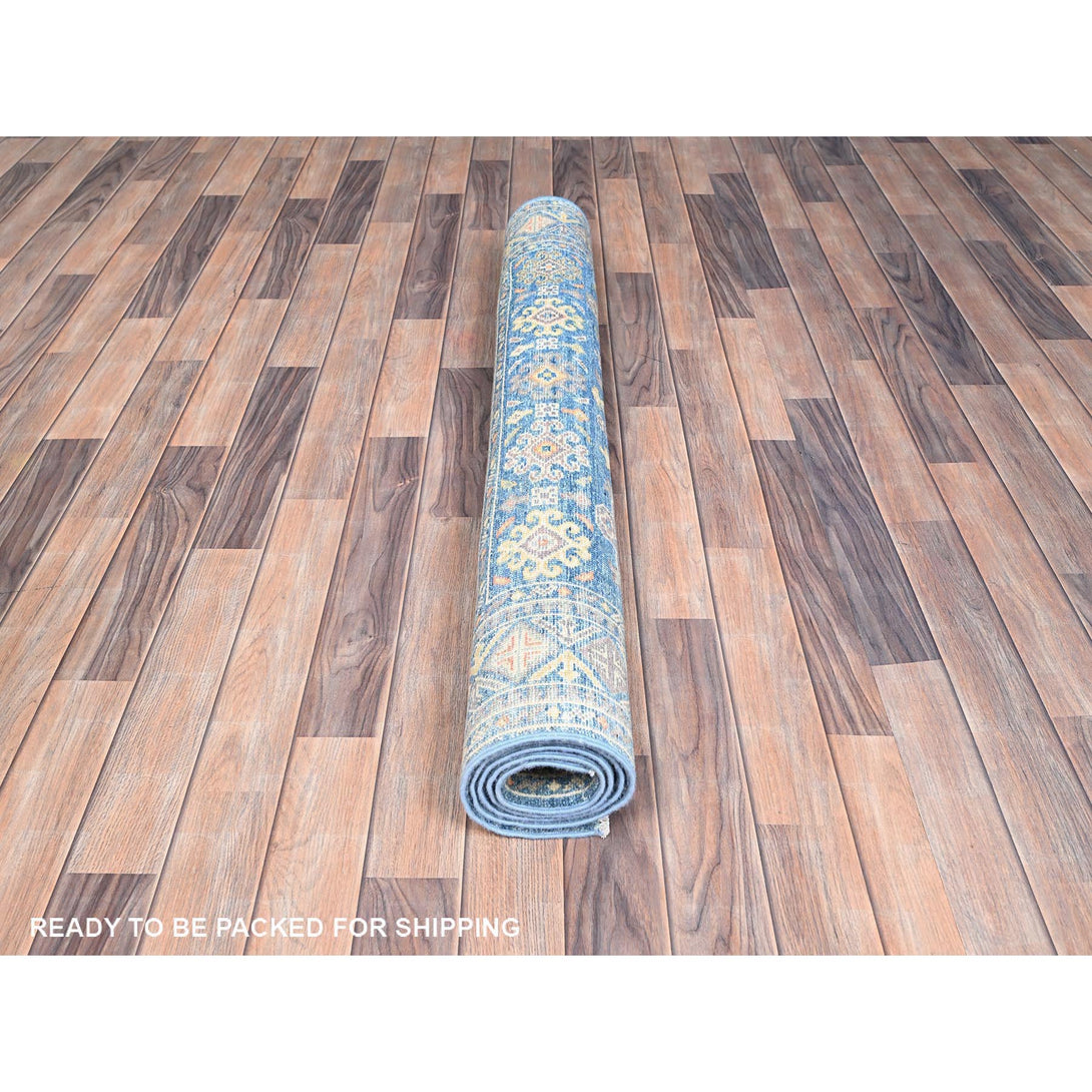 Hand Knotted  Rectangle Area Rug > Design# CCSR86294 > Size: 4'-3" x 5'-11"