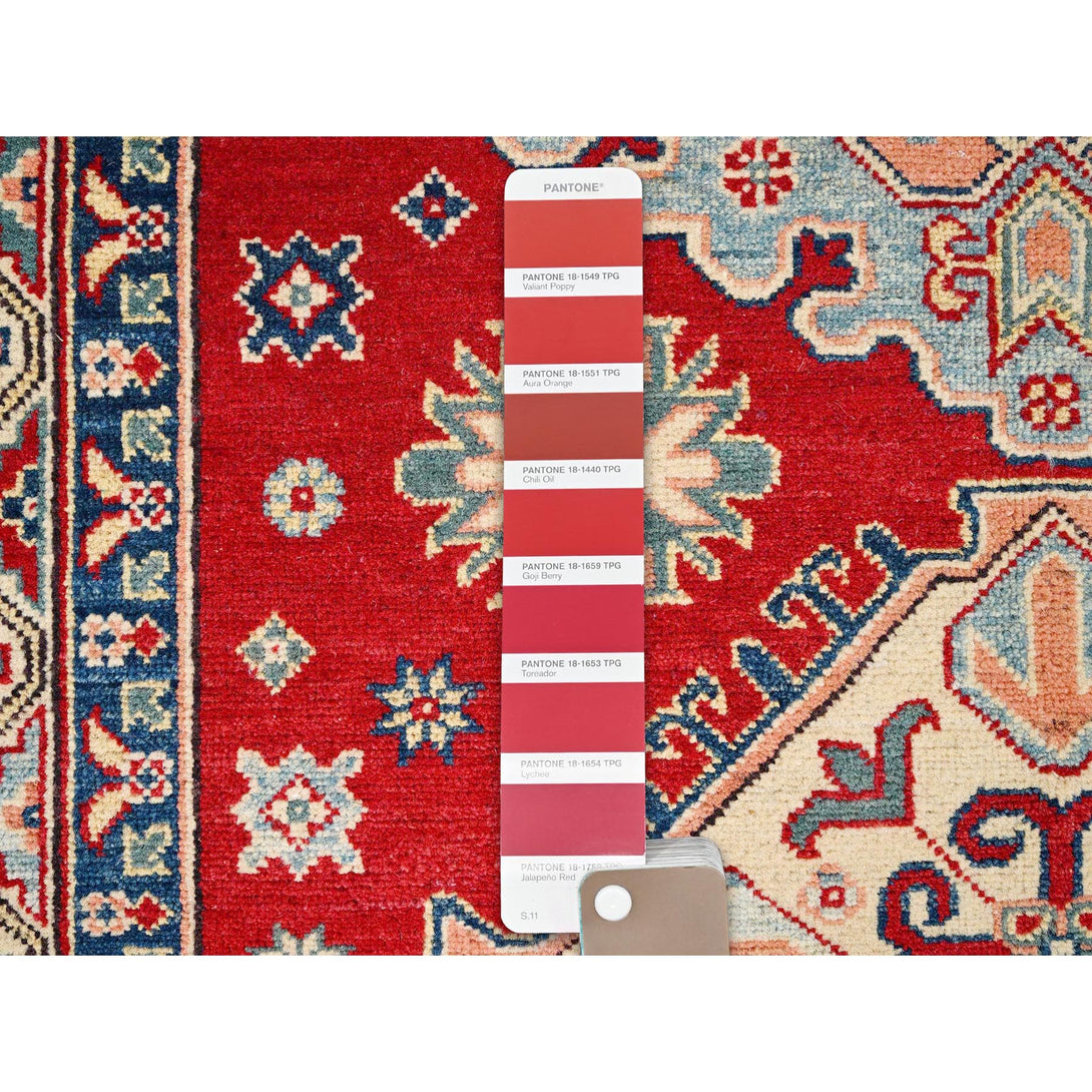 Hand Knotted  Rectangle Area Rug > Design# CCSR86295 > Size: 4'-1" x 5'-9"