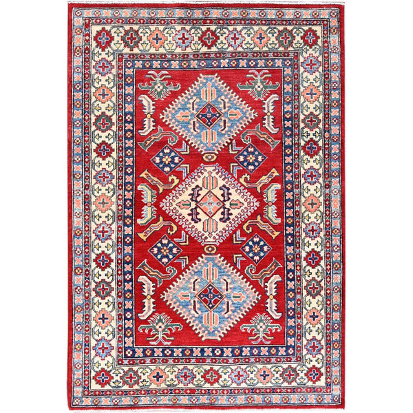 Hand Knotted  Rectangle Area Rug > Design# CCSR86296 > Size: 3'-10" x 5'-8"