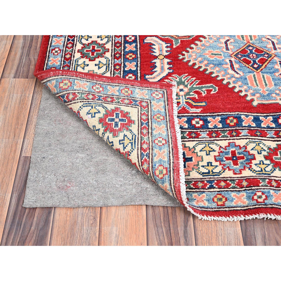 Hand Knotted  Rectangle Area Rug > Design# CCSR86296 > Size: 3'-10" x 5'-8"