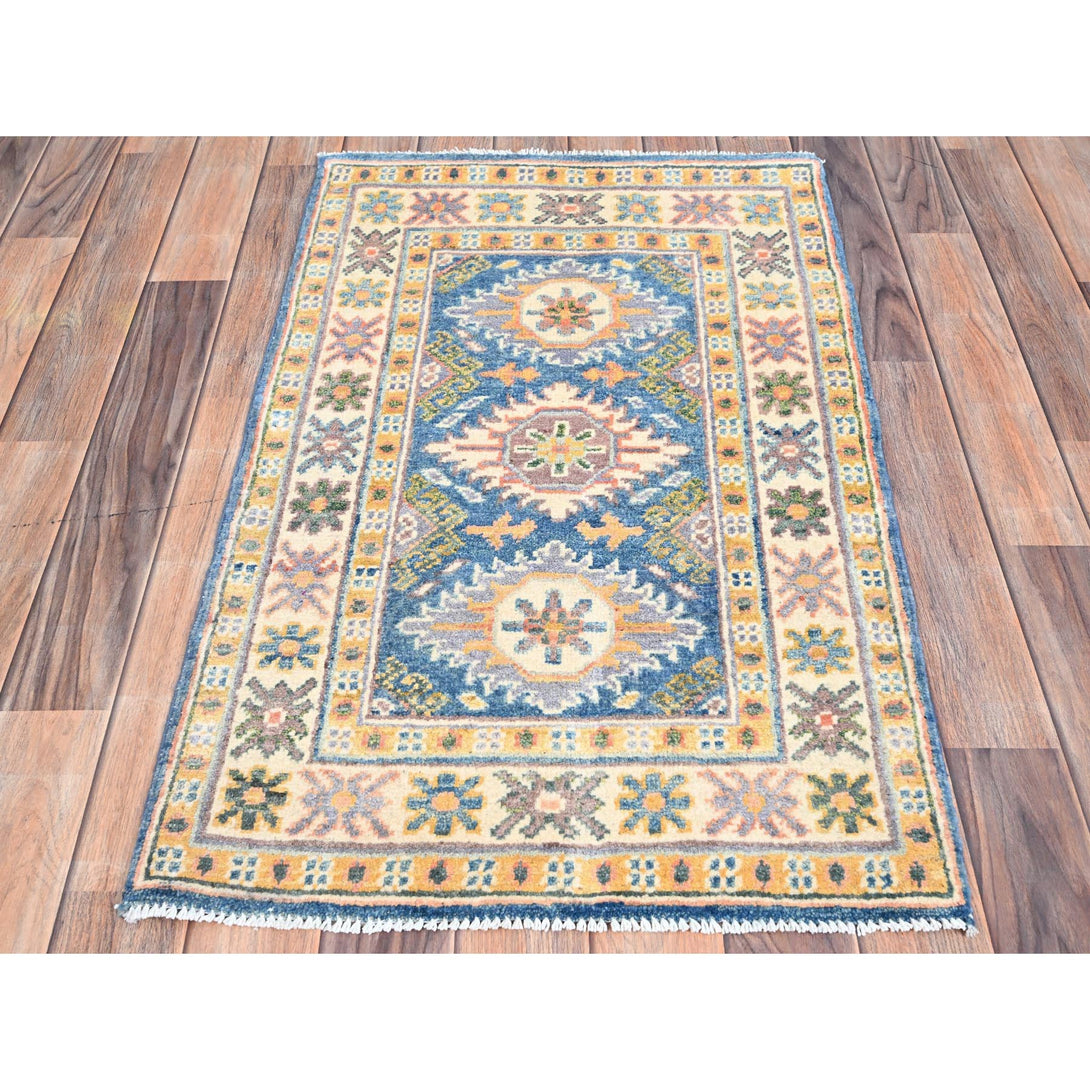 Hand Knotted  Rectangle Doormat > Design# CCSR86302 > Size: 2'-2" x 3'-4"