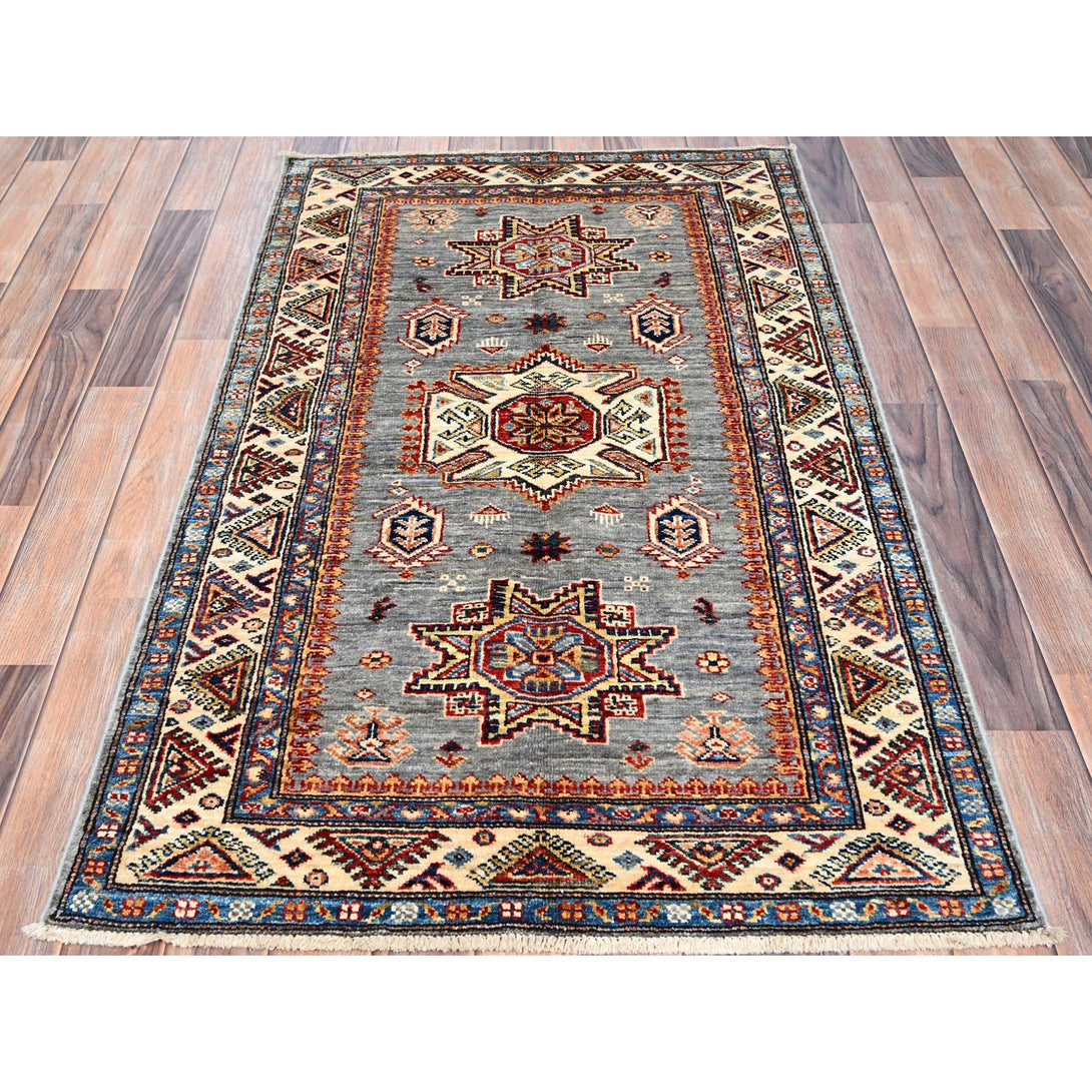 Hand Knotted  Rectangle Area Rug > Design# CCSR86305 > Size: 3'-1" x 4'-10"