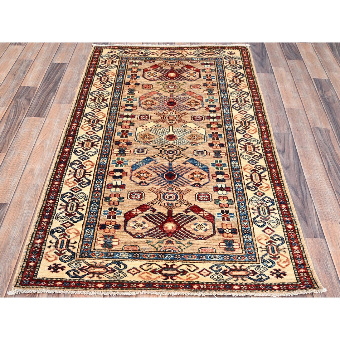 Hand Knotted  Rectangle Area Rug > Design# CCSR86306 > Size: 3'-0" x 4'-11"