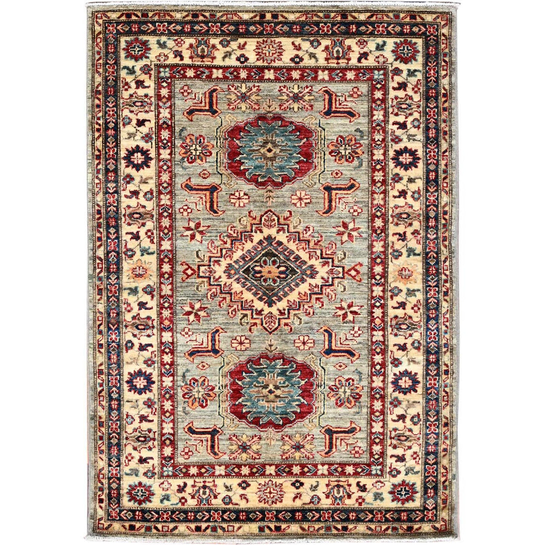 Hand Knotted  Rectangle Area Rug > Design# CCSR86307 > Size: 3'-4" x 4'-11"