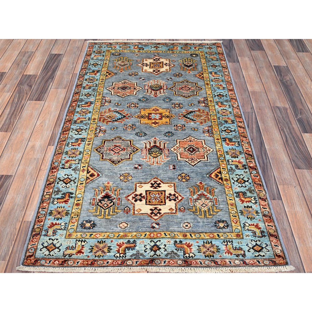 Hand Knotted  Rectangle Area Rug > Design# CCSR86308 > Size: 3'-0" x 5'-0"