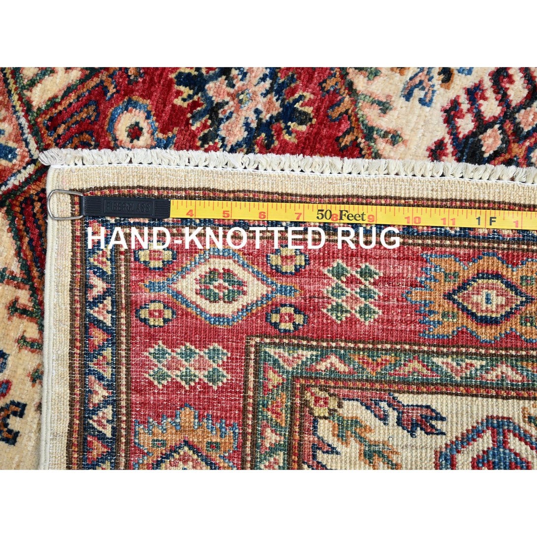 Hand Knotted  Rectangle Area Rug > Design# CCSR86309 > Size: 3'-4" x 4'-9"