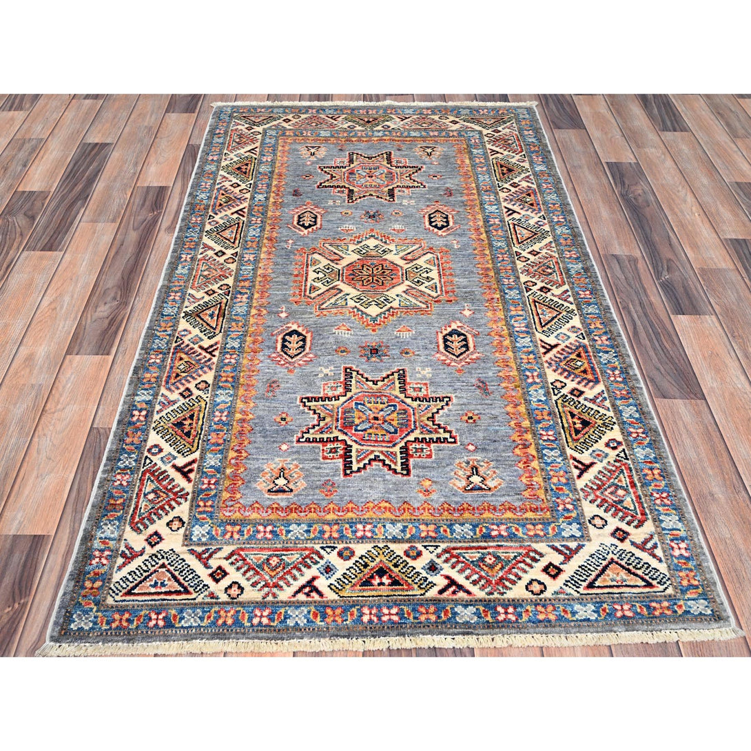 Hand Knotted  Rectangle Area Rug > Design# CCSR86310 > Size: 3'-2" x 5'-2"