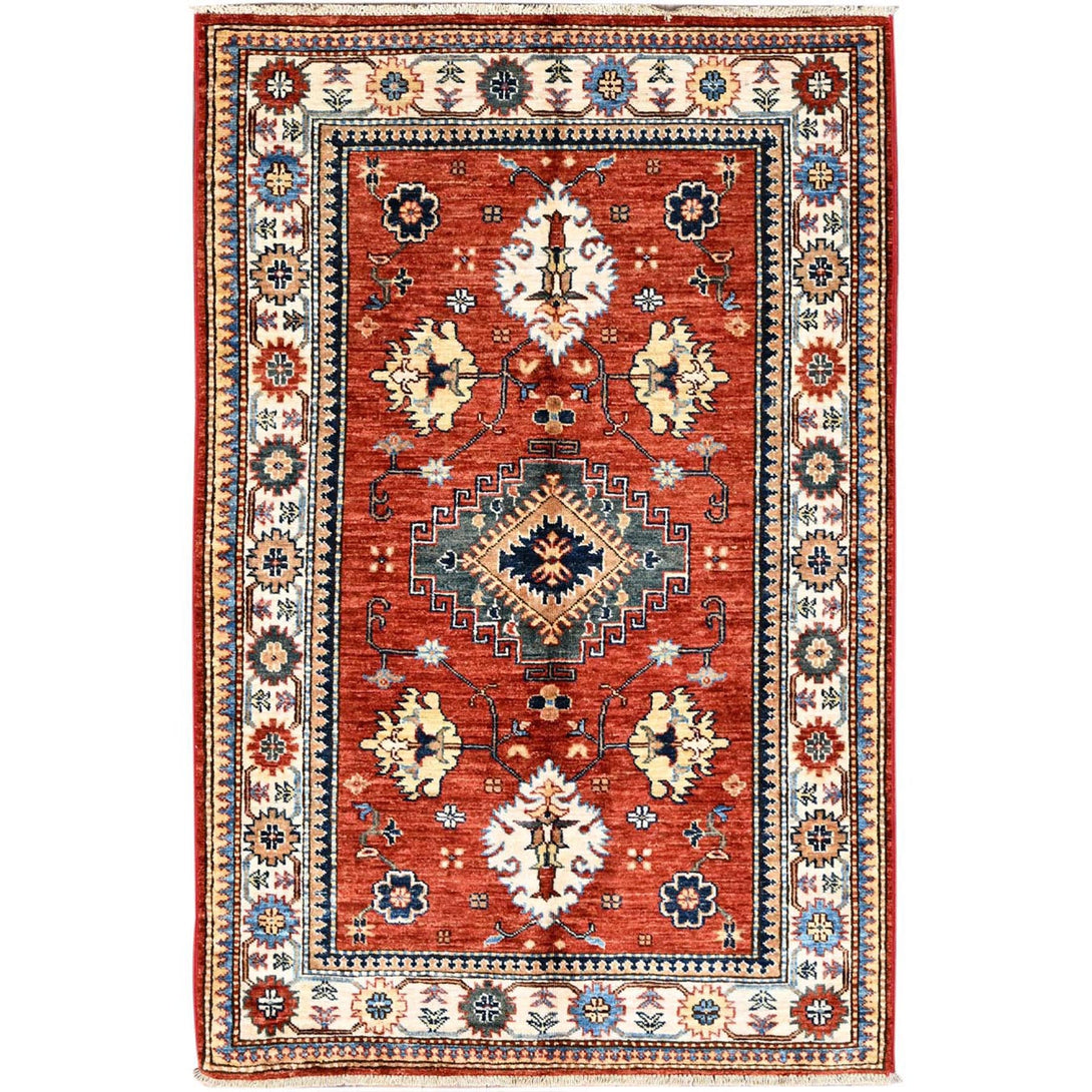 Hand Knotted  Rectangle Area Rug > Design# CCSR86311 > Size: 3'-4" x 5'-2"