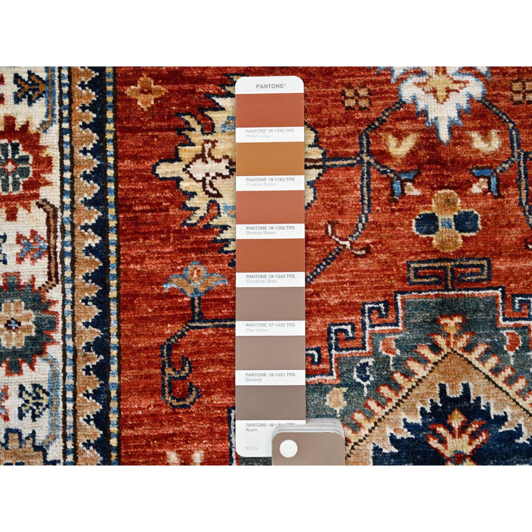 Hand Knotted  Rectangle Area Rug > Design# CCSR86311 > Size: 3'-4" x 5'-2"