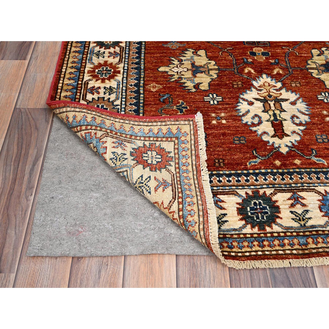 Hand Knotted  Rectangle Area Rug > Design# CCSR86313 > Size: 3'-5" x 5'-0"