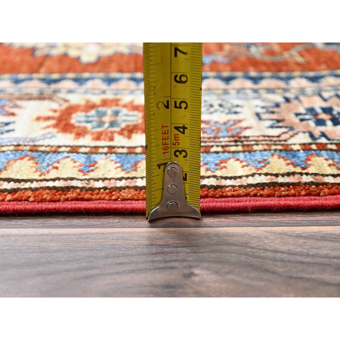 Hand Knotted  Rectangle Area Rug > Design# CCSR86313 > Size: 3'-5" x 5'-0"