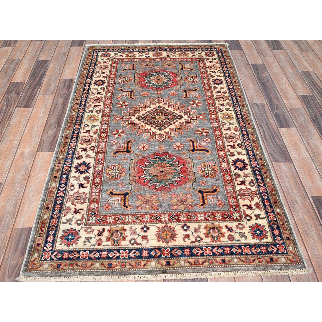 Hand Knotted  Rectangle Area Rug > Design# CCSR86315 > Size: 3'-4" x 5'-1"