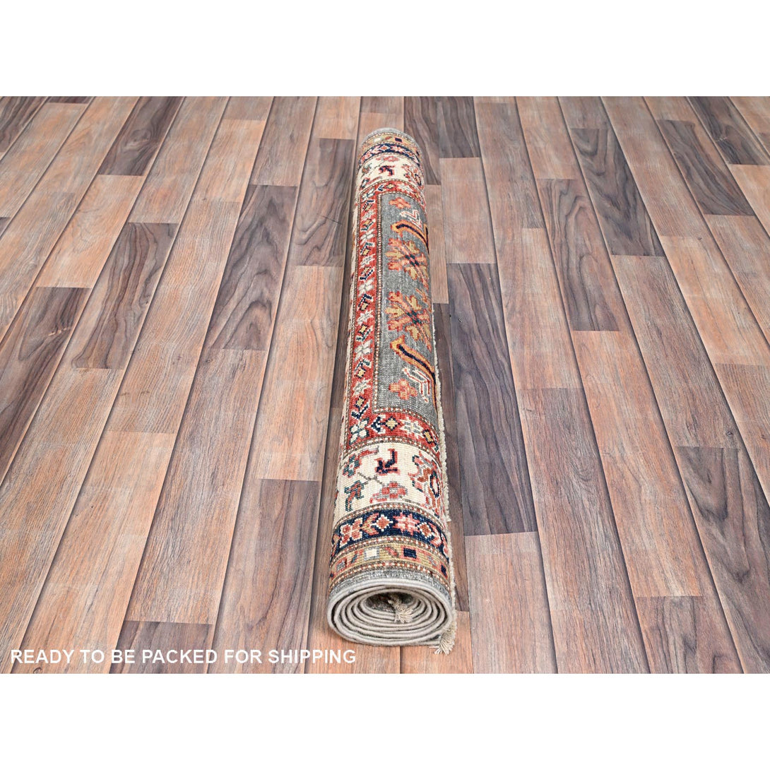 Hand Knotted  Rectangle Area Rug > Design# CCSR86315 > Size: 3'-4" x 5'-1"