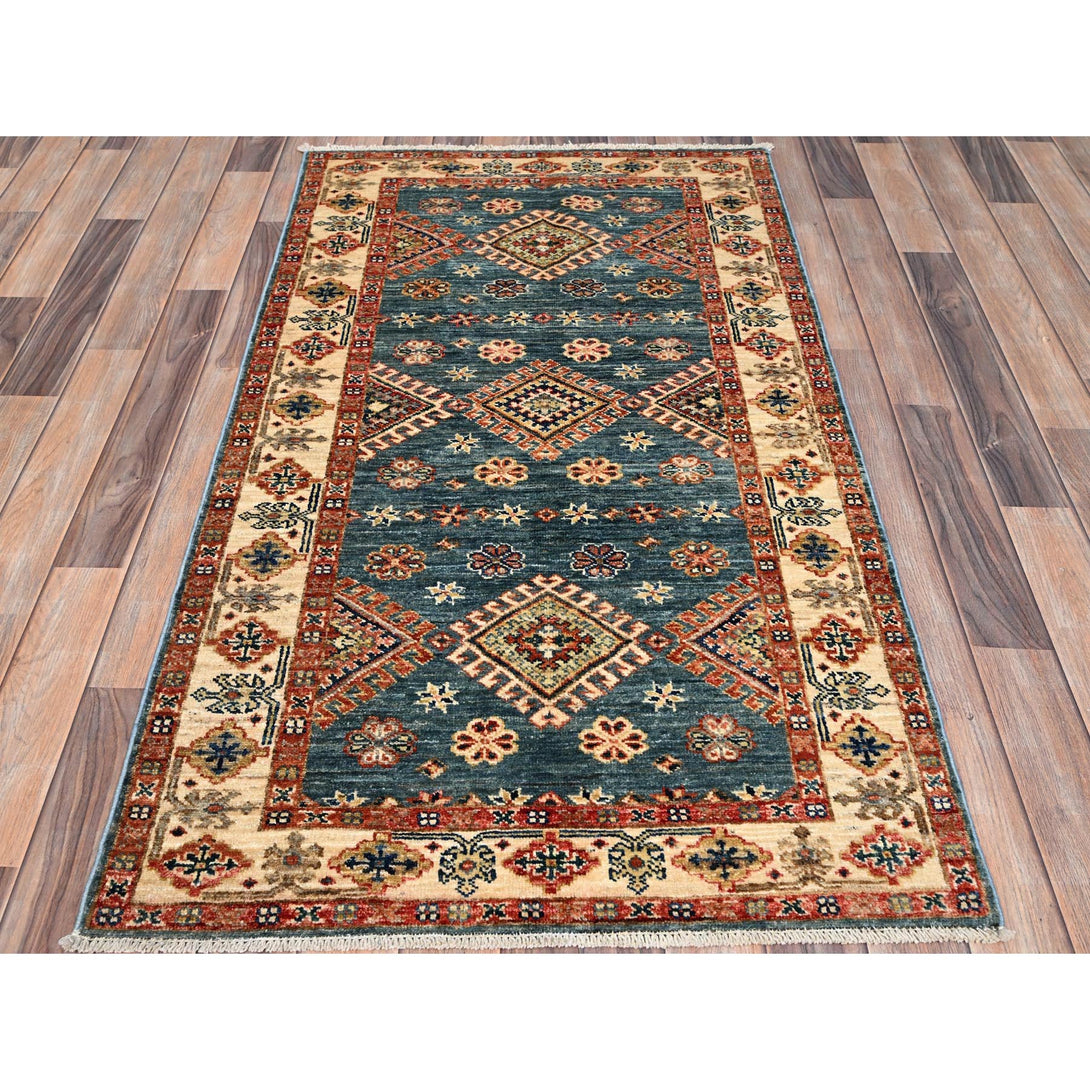 Hand Knotted  Rectangle Area Rug > Design# CCSR86316 > Size: 2'-11" x 4'-11"