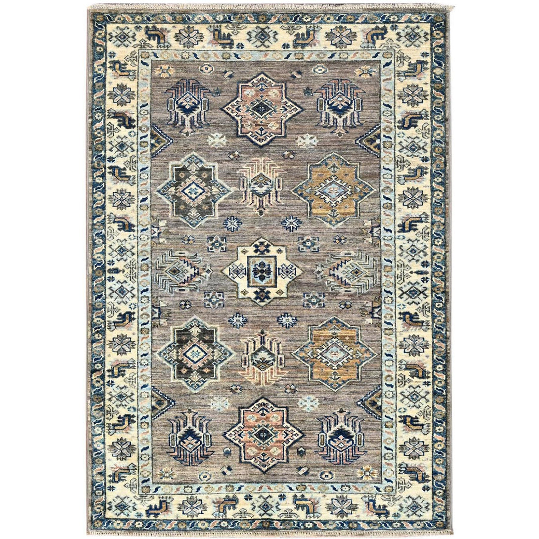 Hand Knotted  Rectangle Area Rug > Design# CCSR86317 > Size: 3'-3" x 4'-10"