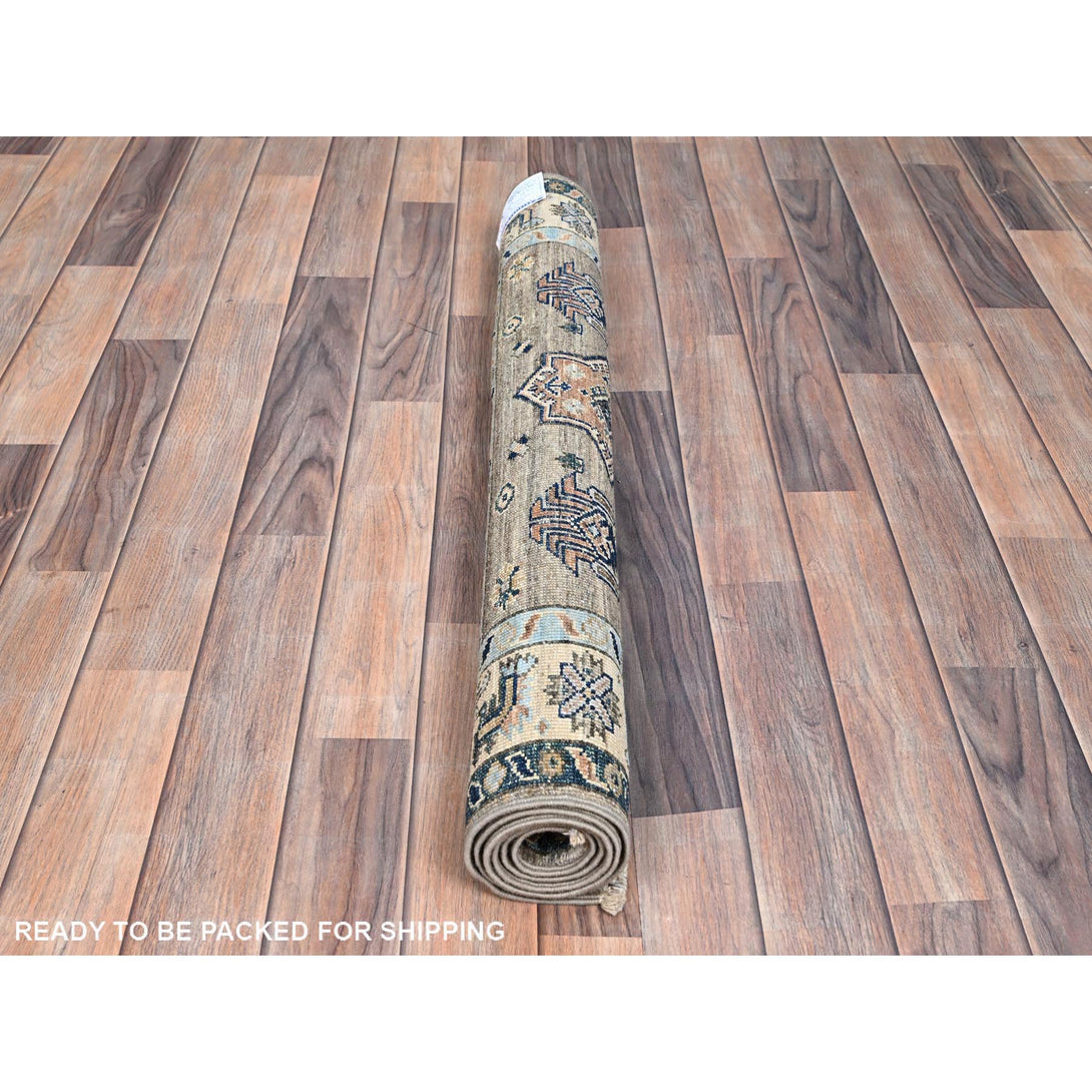 Hand Knotted  Rectangle Area Rug > Design# CCSR86317 > Size: 3'-3" x 4'-10"