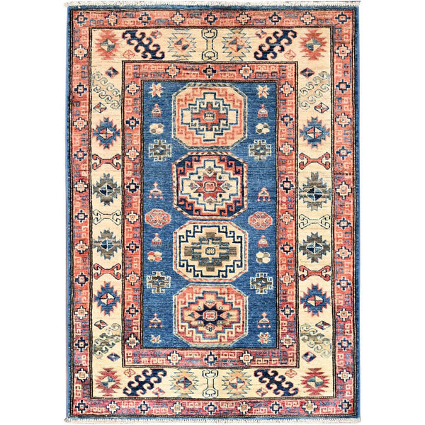 Hand Knotted  Rectangle Area Rug > Design# CCSR86318 > Size: 3'-5" x 4'-10"