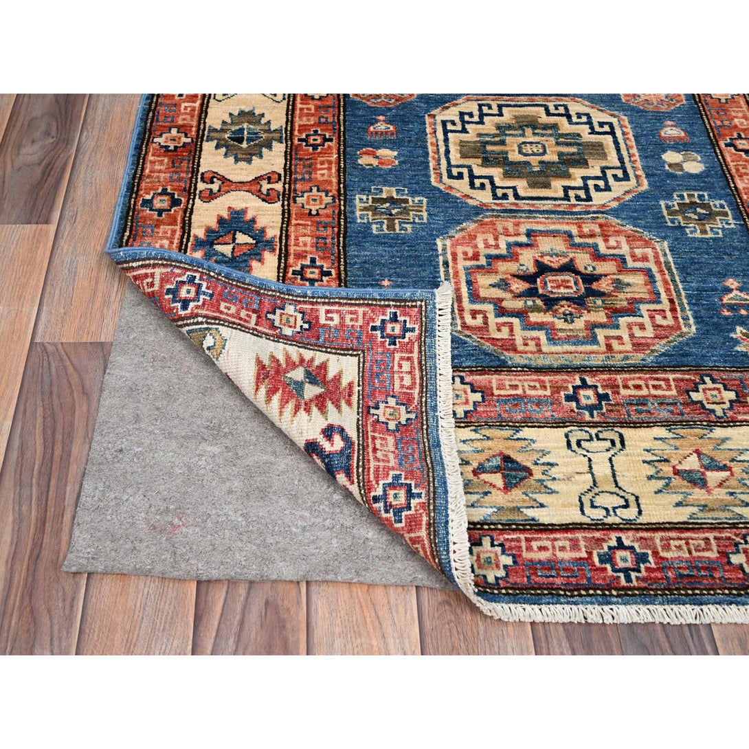 Hand Knotted  Rectangle Area Rug > Design# CCSR86318 > Size: 3'-5" x 4'-10"