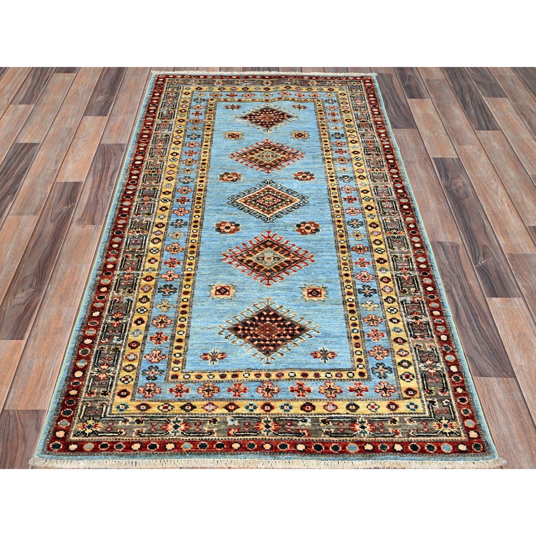 Hand Knotted  Rectangle Area Rug > Design# CCSR86319 > Size: 3'-0" x 5'-2"