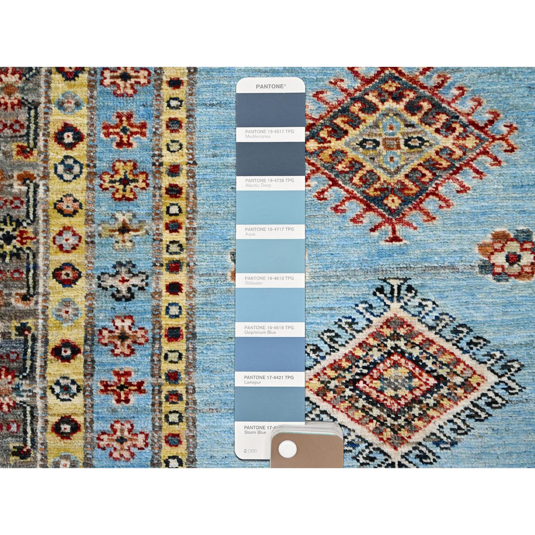 Hand Knotted  Rectangle Area Rug > Design# CCSR86319 > Size: 3'-0" x 5'-2"