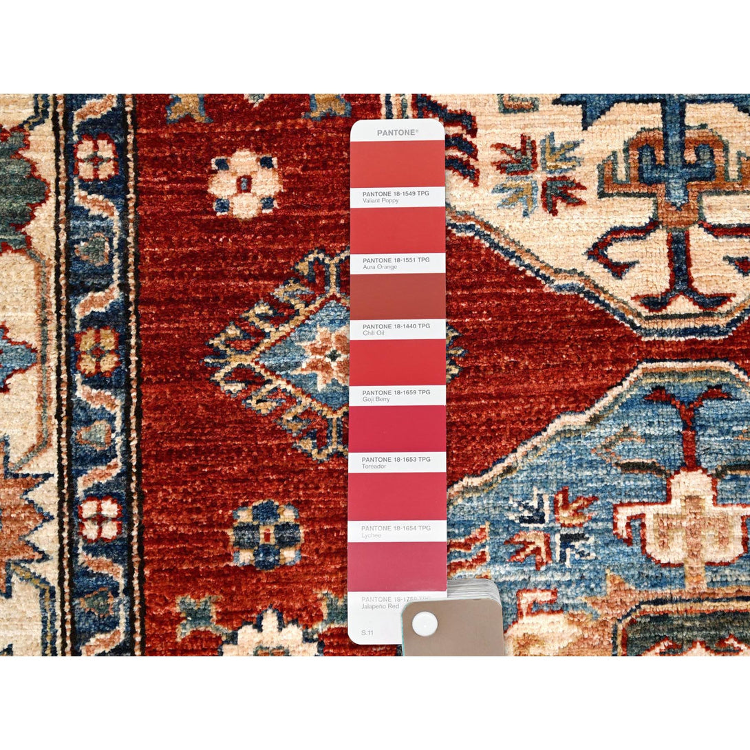 Hand Knotted  Rectangle Area Rug > Design# CCSR86321 > Size: 3'-11" x 5'-11"