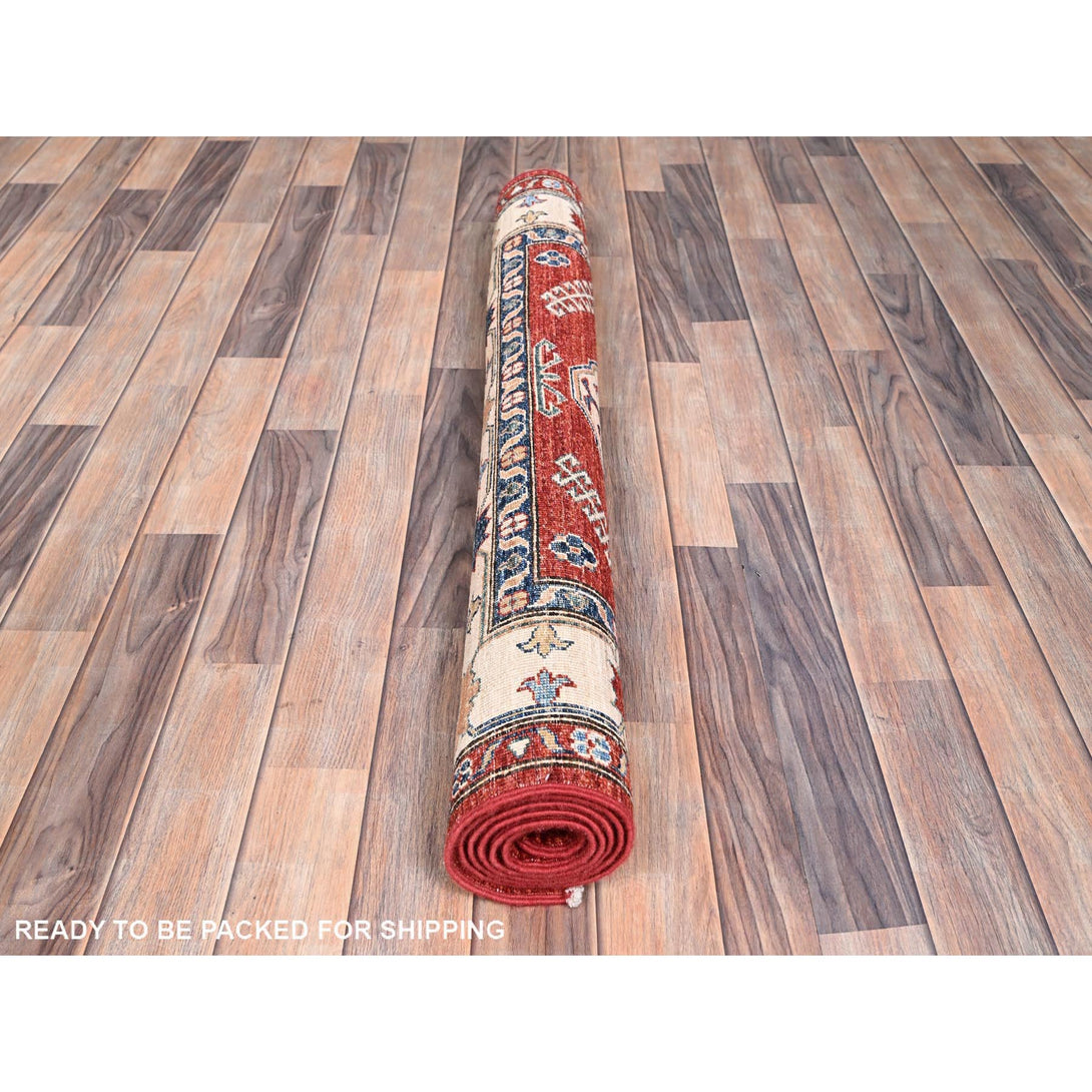 Hand Knotted  Rectangle Area Rug > Design# CCSR86321 > Size: 3'-11" x 5'-11"