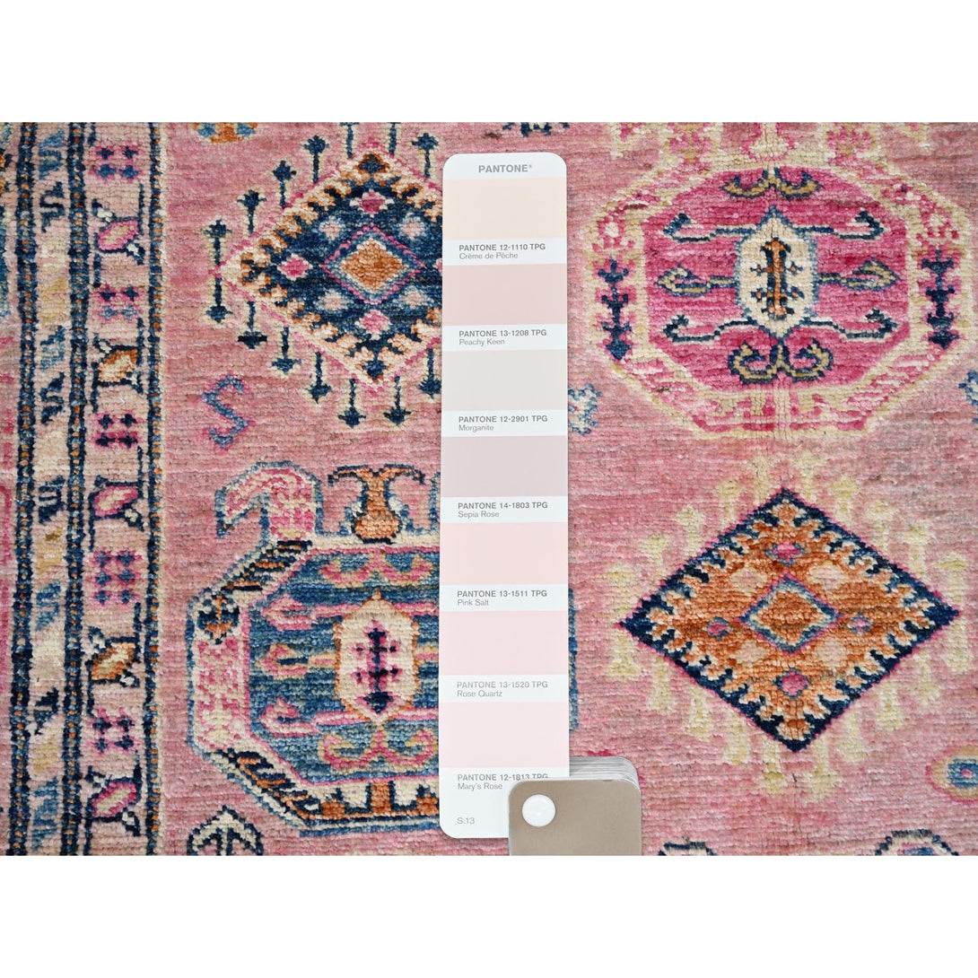 Hand Knotted  Rectangle Area Rug > Design# CCSR86322 > Size: 4'-0" x 6'-0"