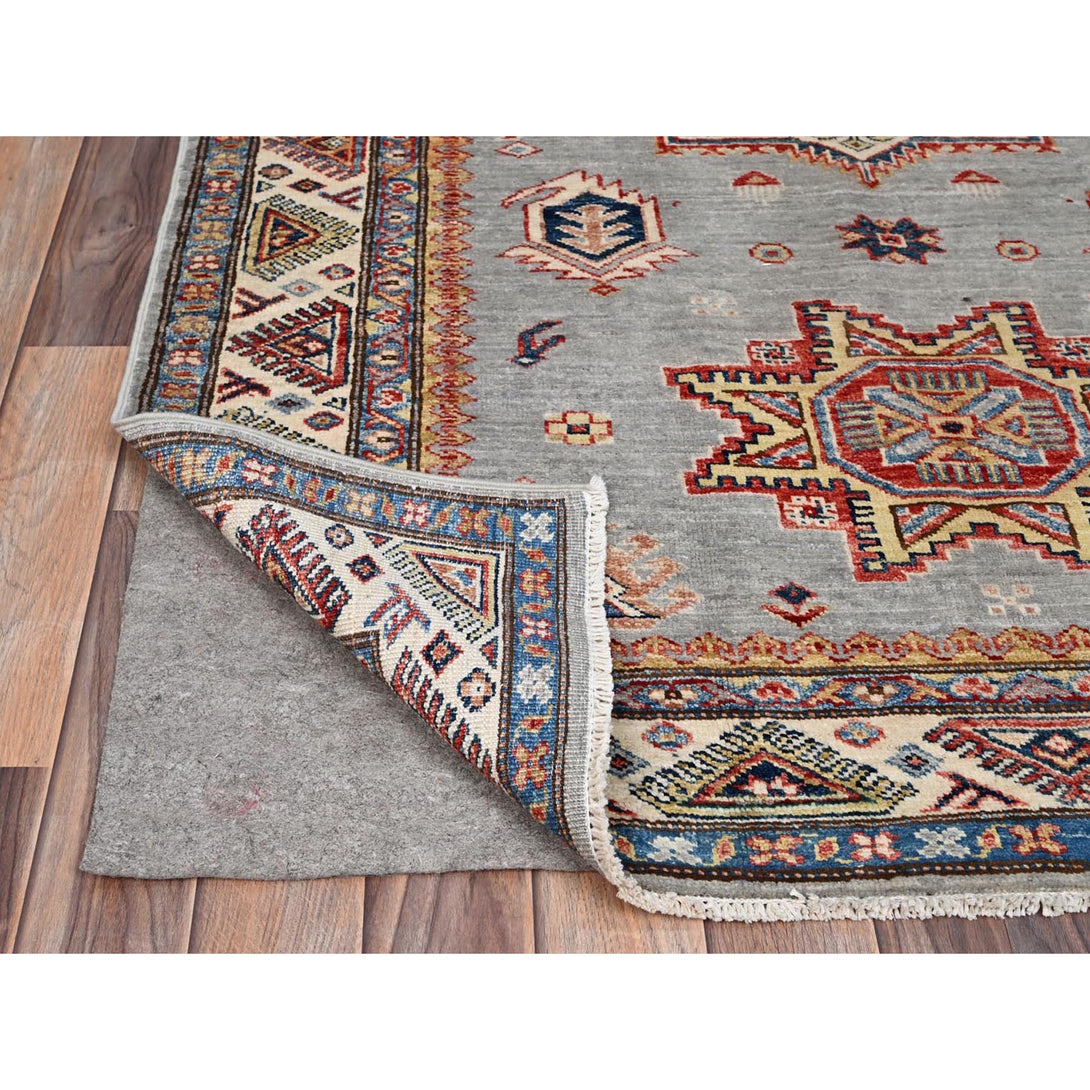 Hand Knotted  Rectangle Area Rug > Design# CCSR86323 > Size: 4'-0" x 5'-11"