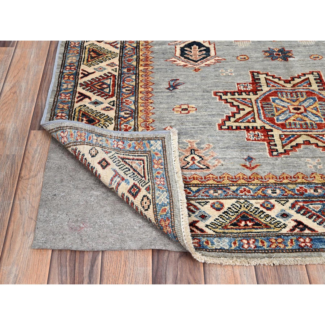 Hand Knotted  Rectangle Area Rug > Design# CCSR86328 > Size: 4'-1" x 5'-9"