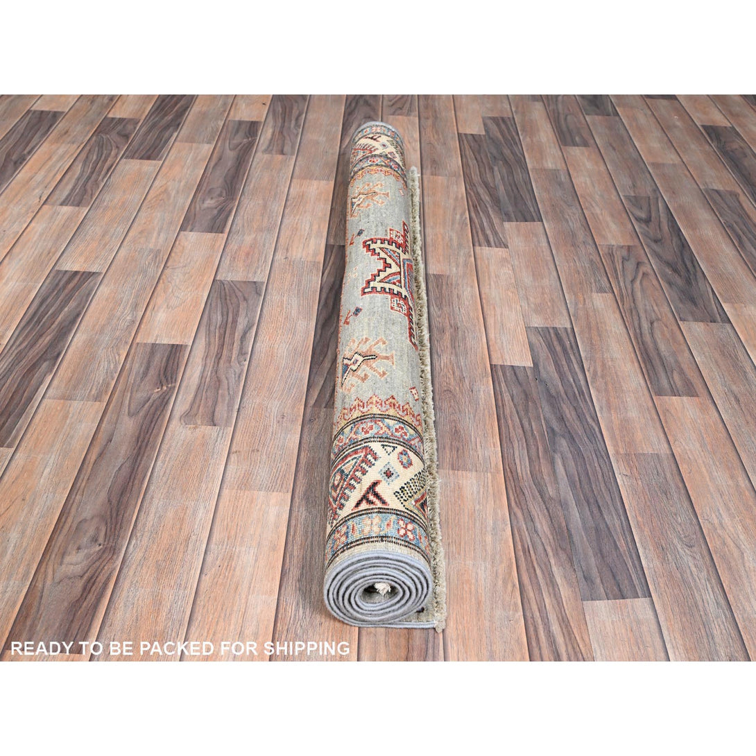 Hand Knotted  Rectangle Area Rug > Design# CCSR86328 > Size: 4'-1" x 5'-9"