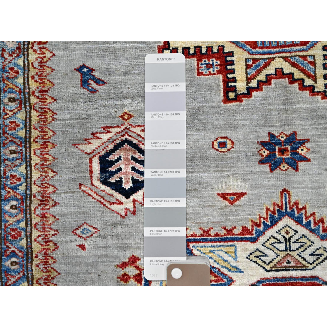 Hand Knotted  Rectangle Area Rug > Design# CCSR86329 > Size: 4'-1" x 5'-11"