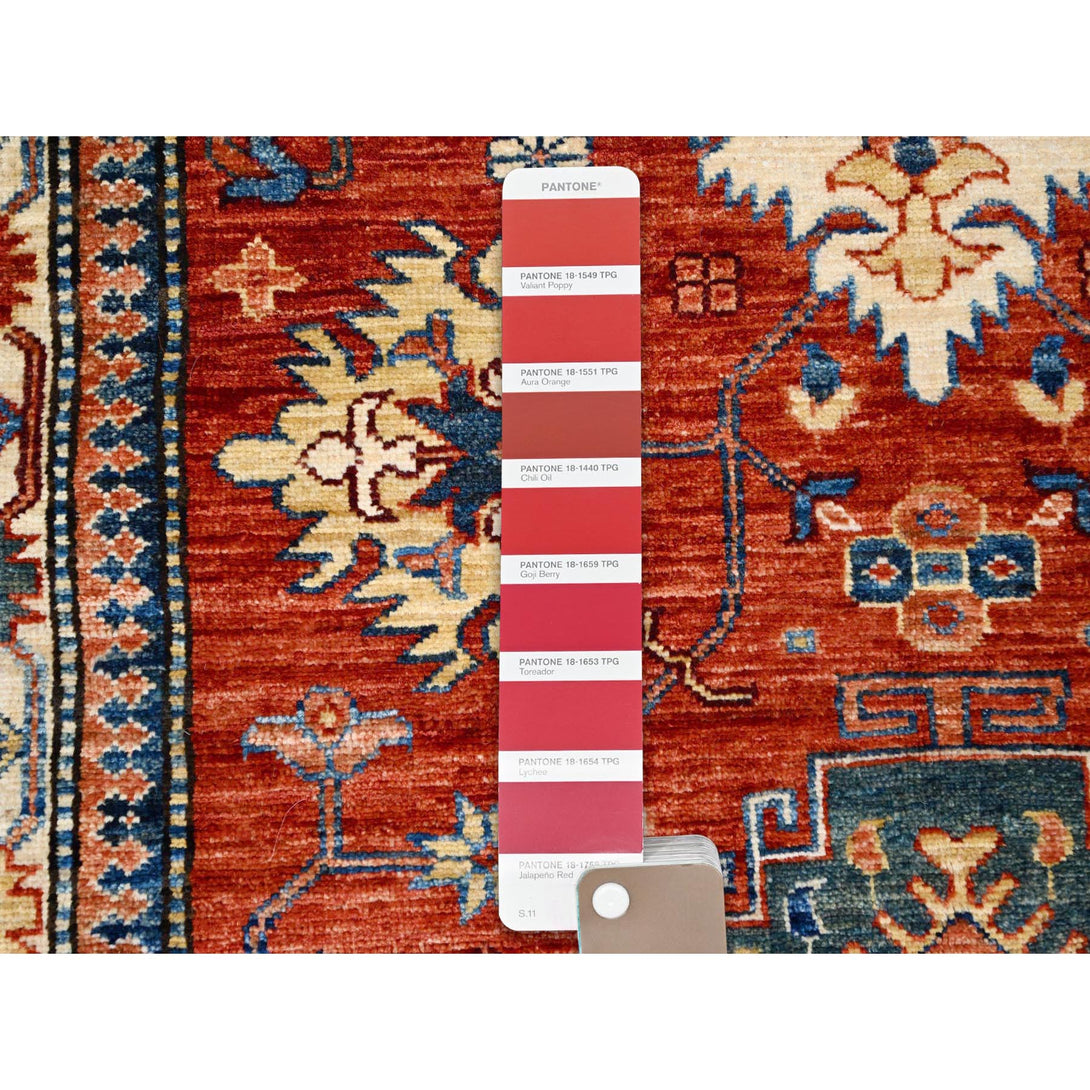 Hand Knotted  Rectangle Area Rug > Design# CCSR86331 > Size: 3'-9" x 6'-3"