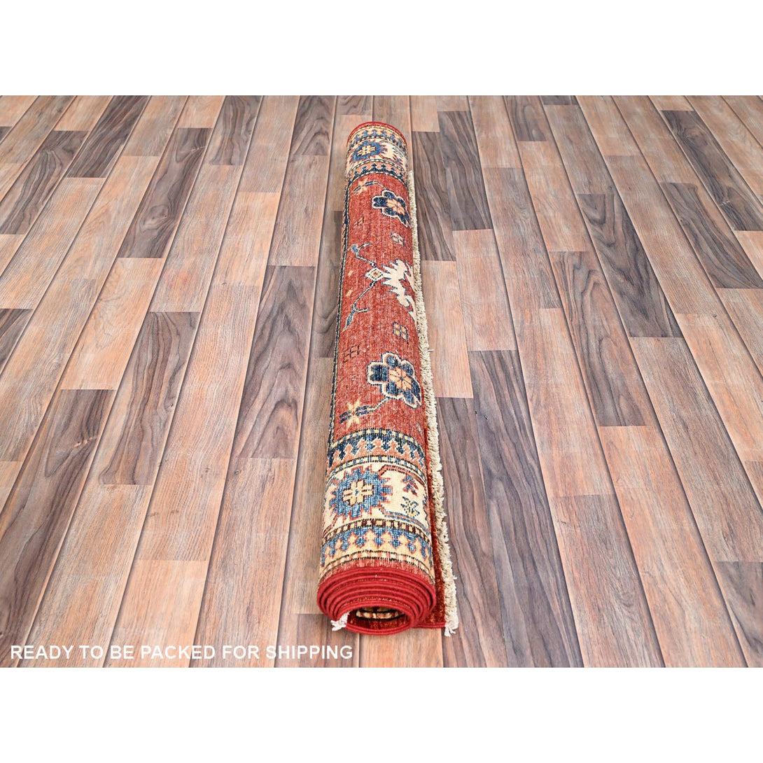 Hand Knotted  Rectangle Area Rug > Design# CCSR86331 > Size: 3'-9" x 6'-3"