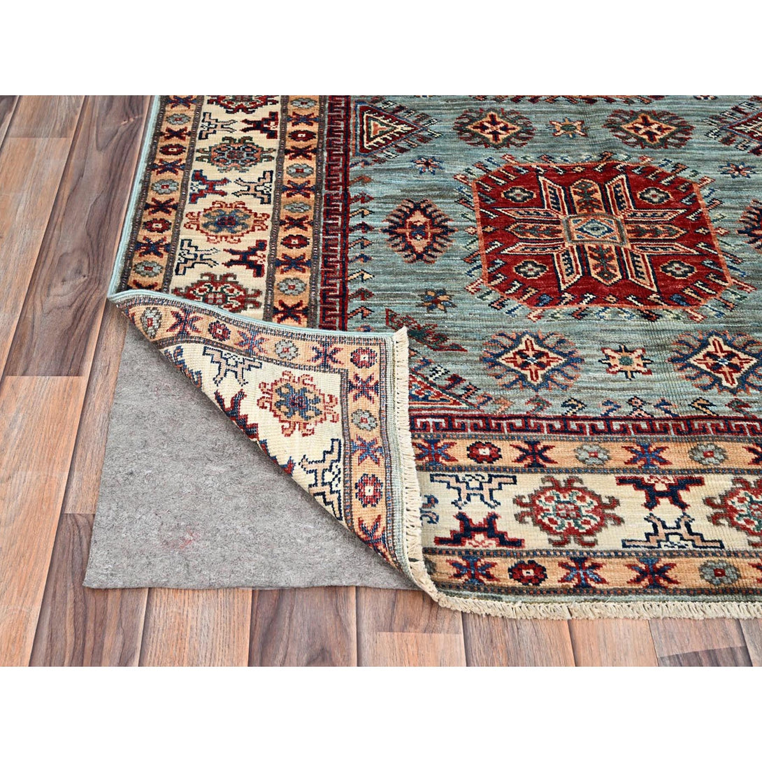 Hand Knotted  Rectangle Area Rug > Design# CCSR86334 > Size: 4'-0" x 6'-0"