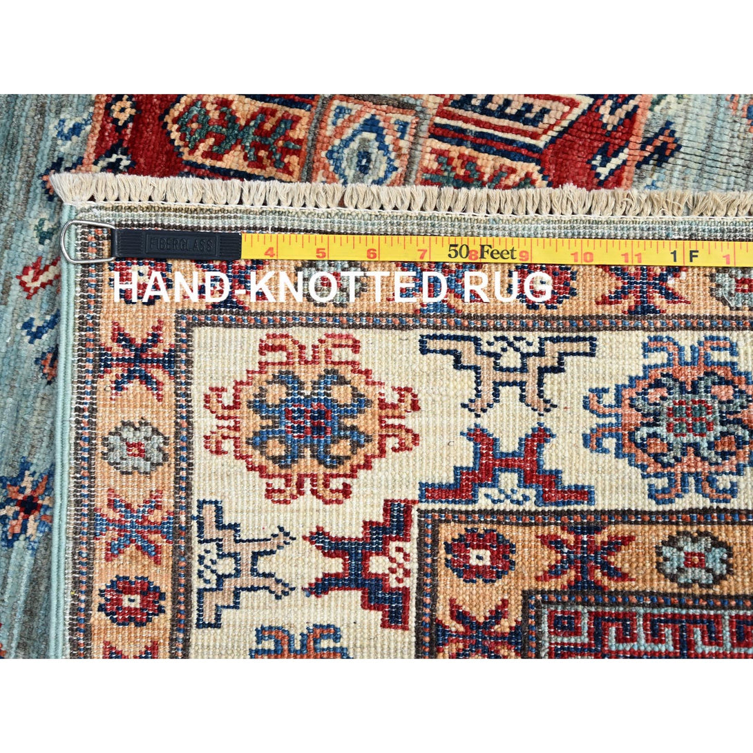 Hand Knotted  Rectangle Area Rug > Design# CCSR86334 > Size: 4'-0" x 6'-0"