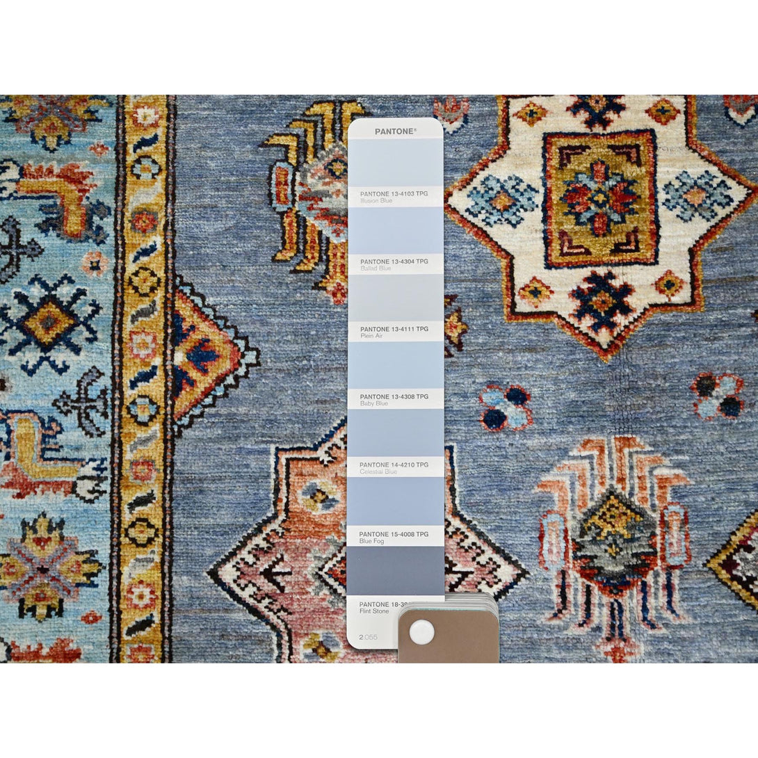 Hand Knotted  Rectangle Area Rug > Design# CCSR86336 > Size: 3'-9" x 6'-3"