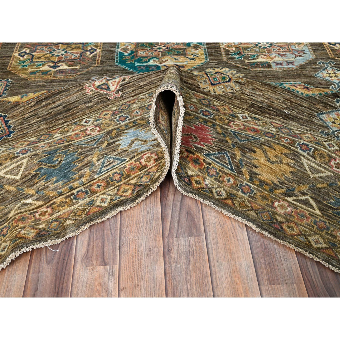 Hand Knotted  Rectangle Area Rug > Design# CCSR86341 > Size: 8'-5" x 9'-11"