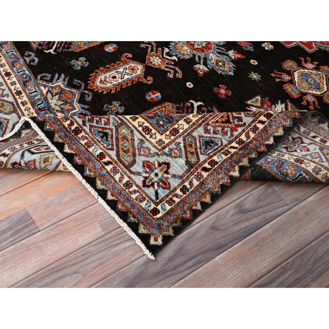 Hand Knotted  Rectangle Area Rug > Design# CCSR86342 > Size: 6'-1" x 8'-9"