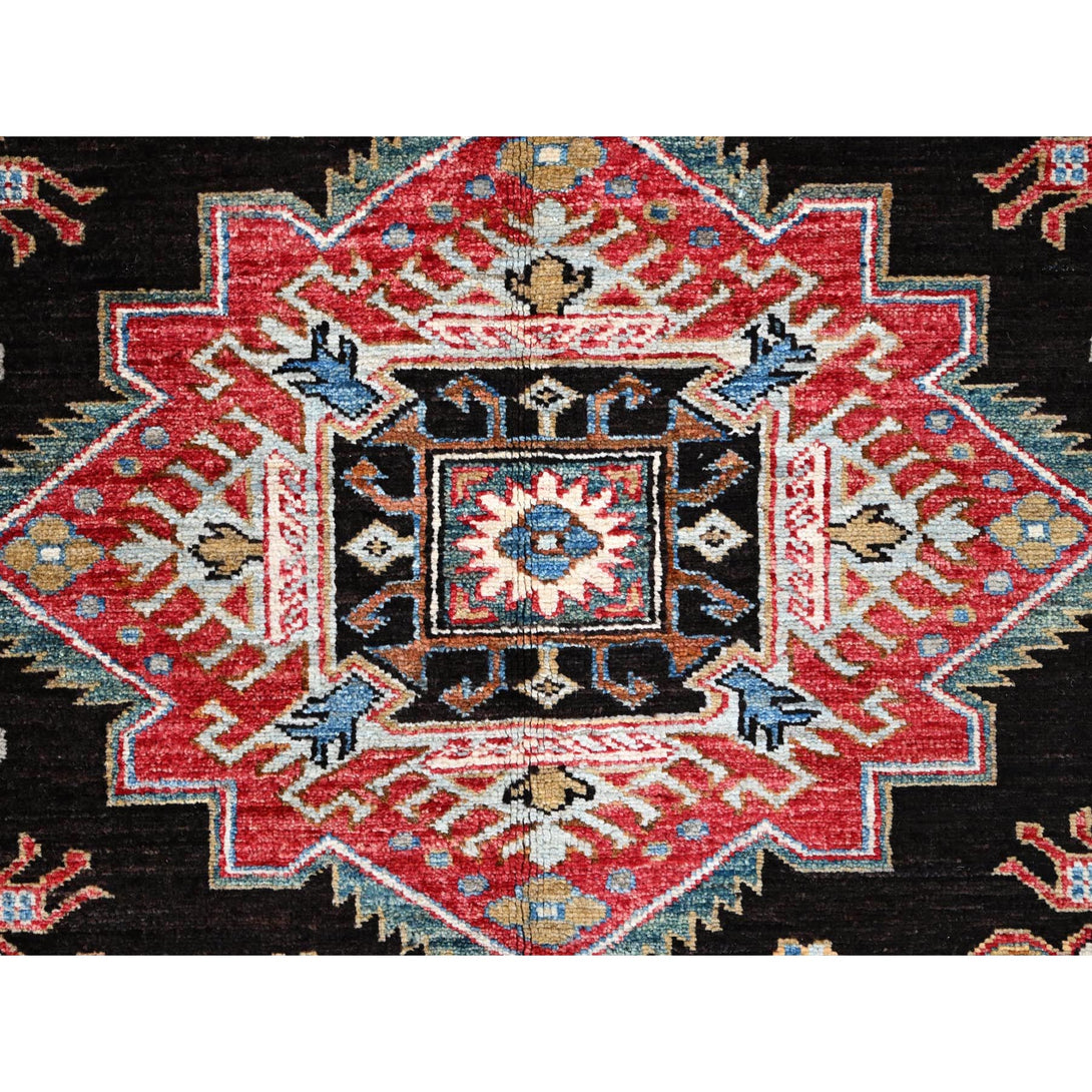 Hand Knotted  Rectangle Area Rug > Design# CCSR86342 > Size: 6'-1" x 8'-9"