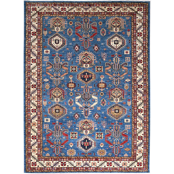 Hand Knotted  Rectangle Area Rug > Design# CCSR86343 > Size: 9'-11" x 13'-5"