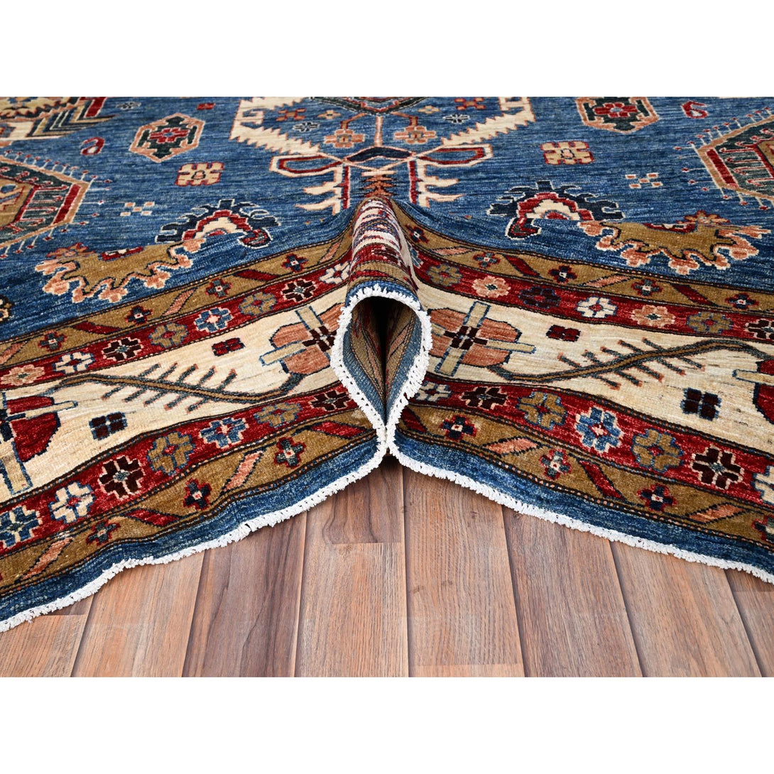 Hand Knotted  Rectangle Area Rug > Design# CCSR86343 > Size: 9'-11" x 13'-5"